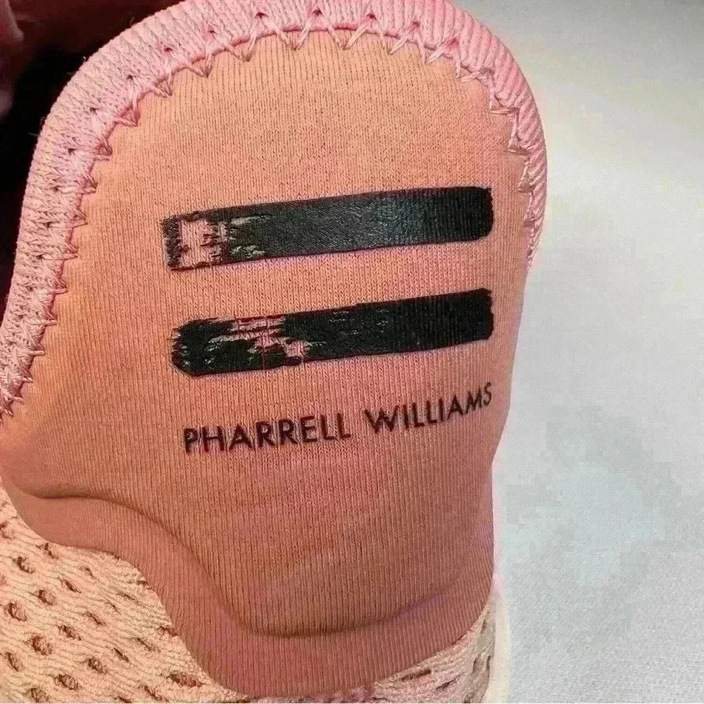 Adidas Hu Nmd Pharrell Williams Pink - Sz 7 men’s used but in great shape - Picture 7 of 14